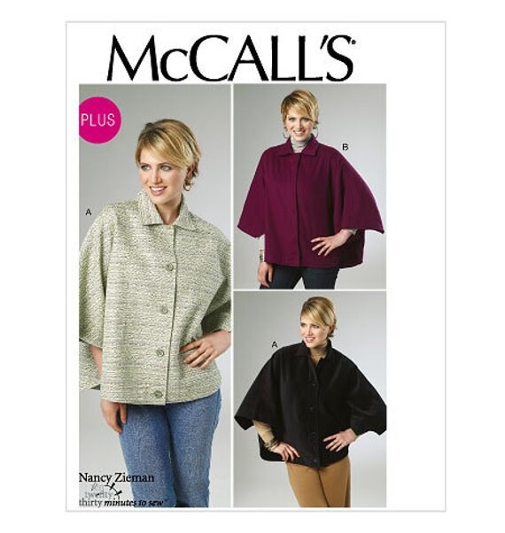 Misses' Women's Capes Mccall's Sewing Pattern | Etsy