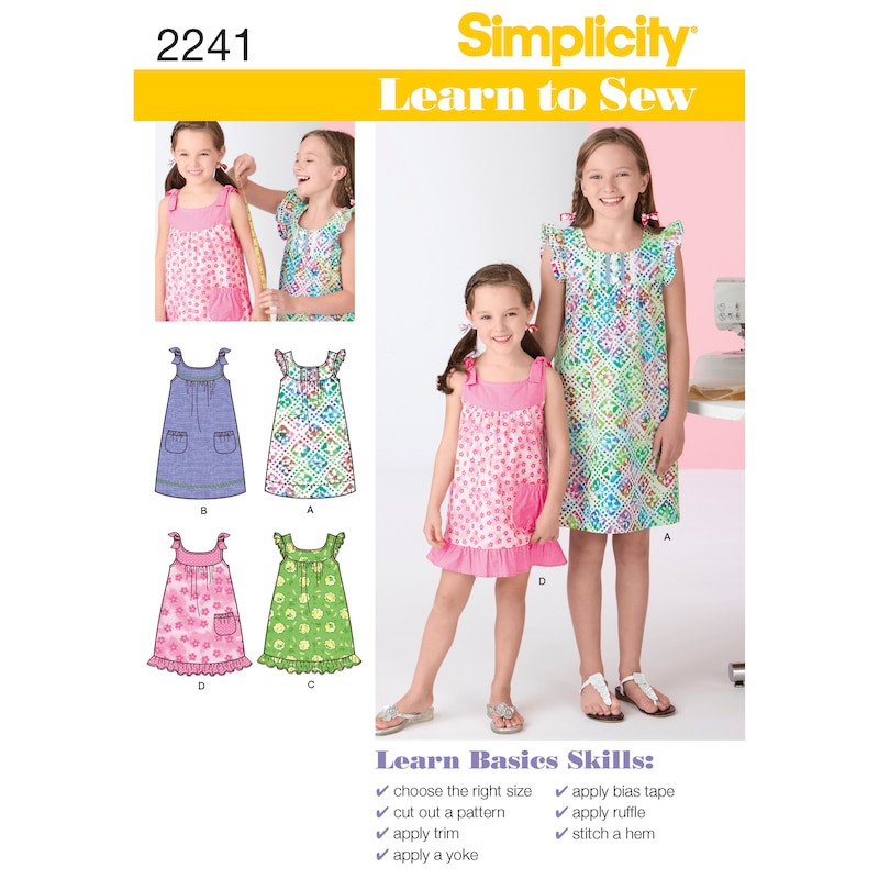 Pattern 2241 - Etsy