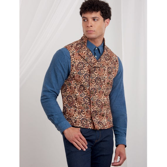 Cristaseya Felted Jacquard Cropped Gilet Mocha/Cream – Neighbour