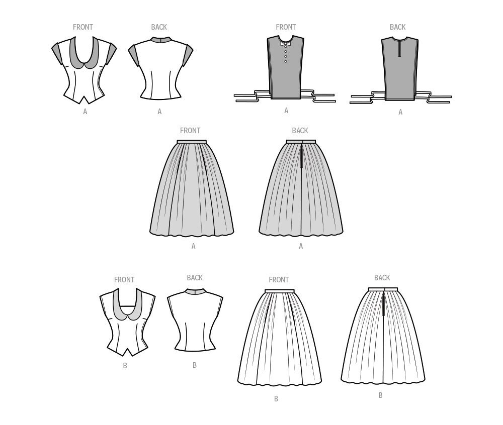 Misses Vintage Two-piece Dresses Simplicity Sewing Pattern Misses Vintage Two-piece Dresses Simplicity Sewing Pattern