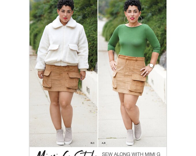 Mimi LS Knit Grey