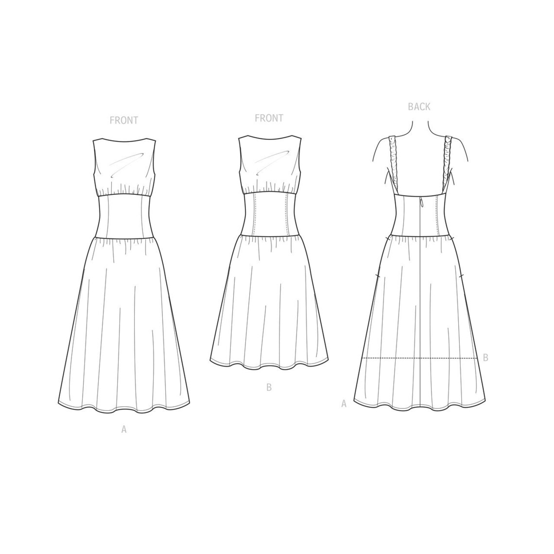 Misses' Dresses Simplicity Sewing Pattern S9543 - Etsy