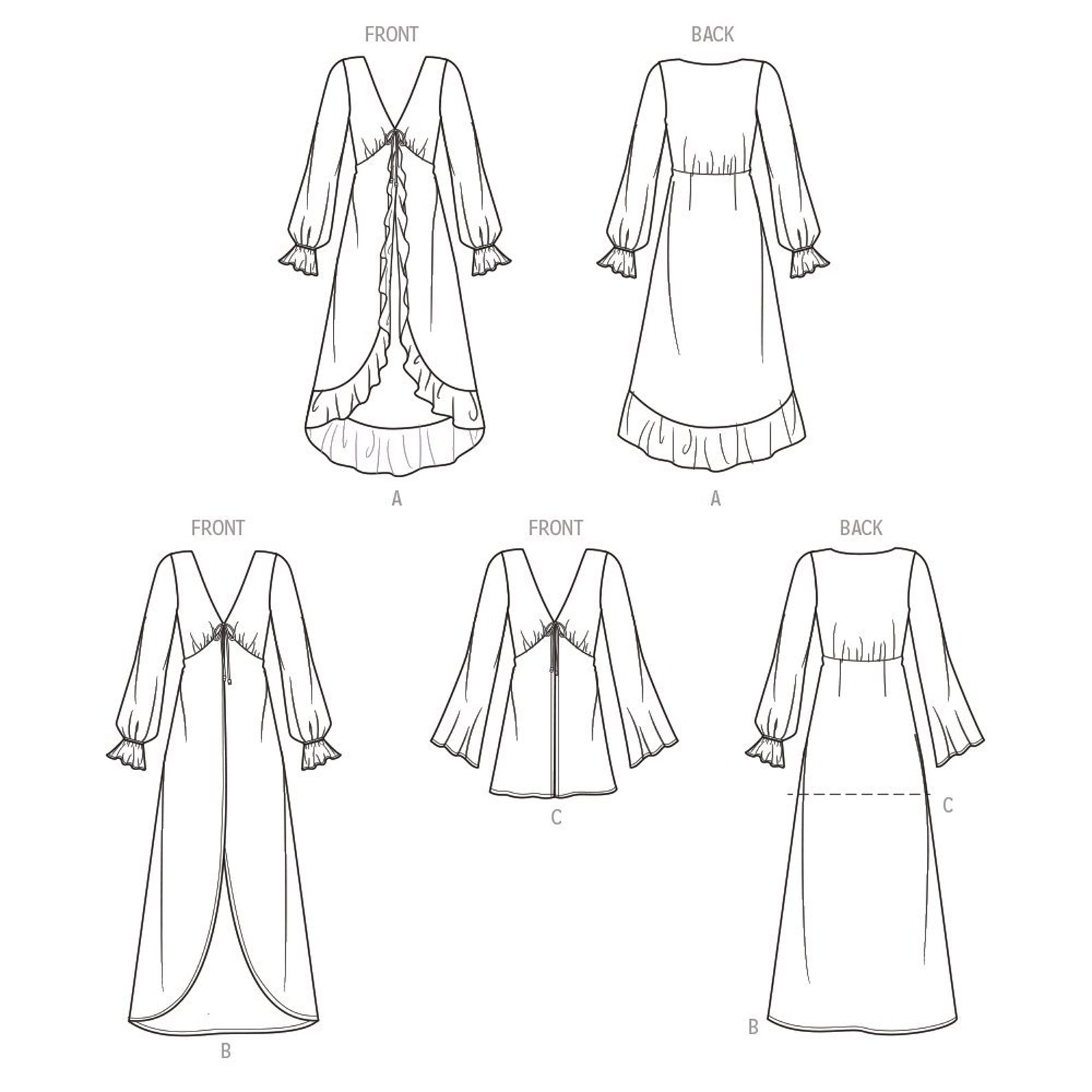 Low Rider Duster Pattern Misses Dusters Simplicity Sewing Pattern S9747 Uncut, FF - Etsy