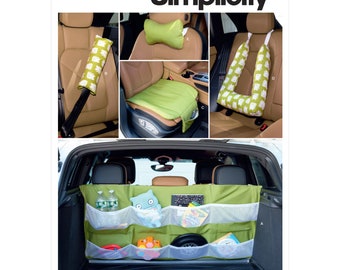 Car Accessories Simplicity Sewing Pattern S9501