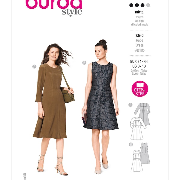 Misses' Dresses Burda Style Sewing Pattern 6099