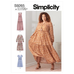 Amazon.co.jp: シンプリシティパターン 8169 女性ルーズフィット