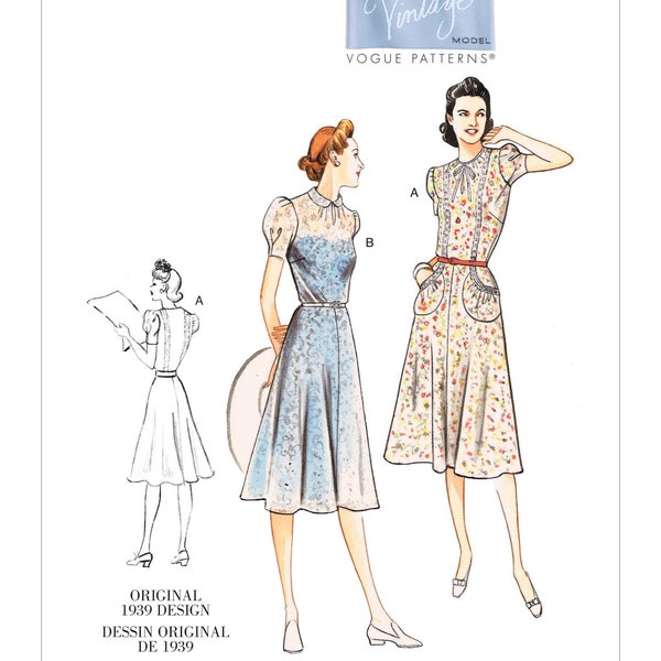 Vogue Dress Patterns - Etsy
