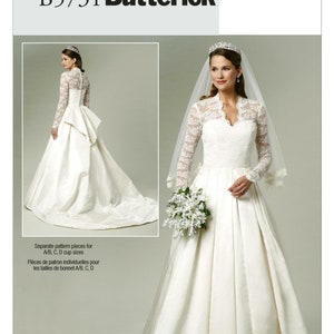 Lace Overlay Wedding Dress Patterns - Etsy