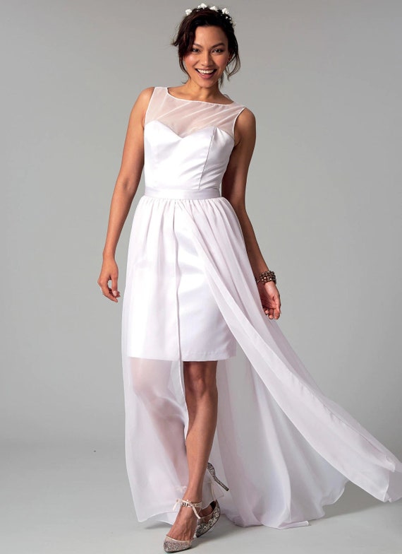 Misses Mix-and-match Sweetheart Dresses Mccall's Sewing
