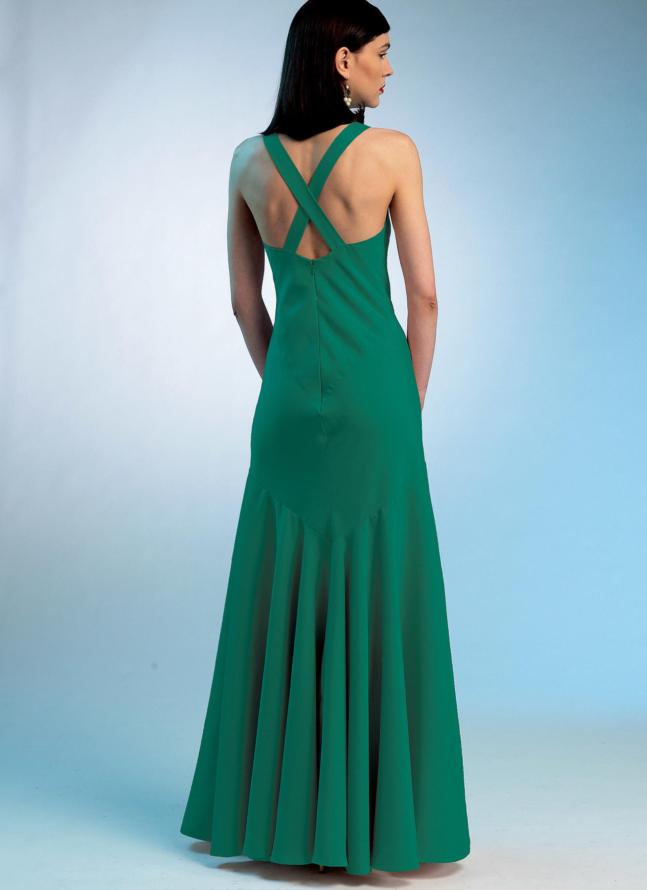 nagonstans Thick Jersey WOVEN コンビ dress nagonstans Thick Jersey WOVEN コンビ dress