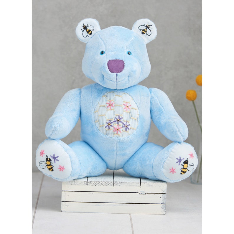 Stuffed Bear by Carla Reiss Design Simplicity Sewing Pattern Etsy