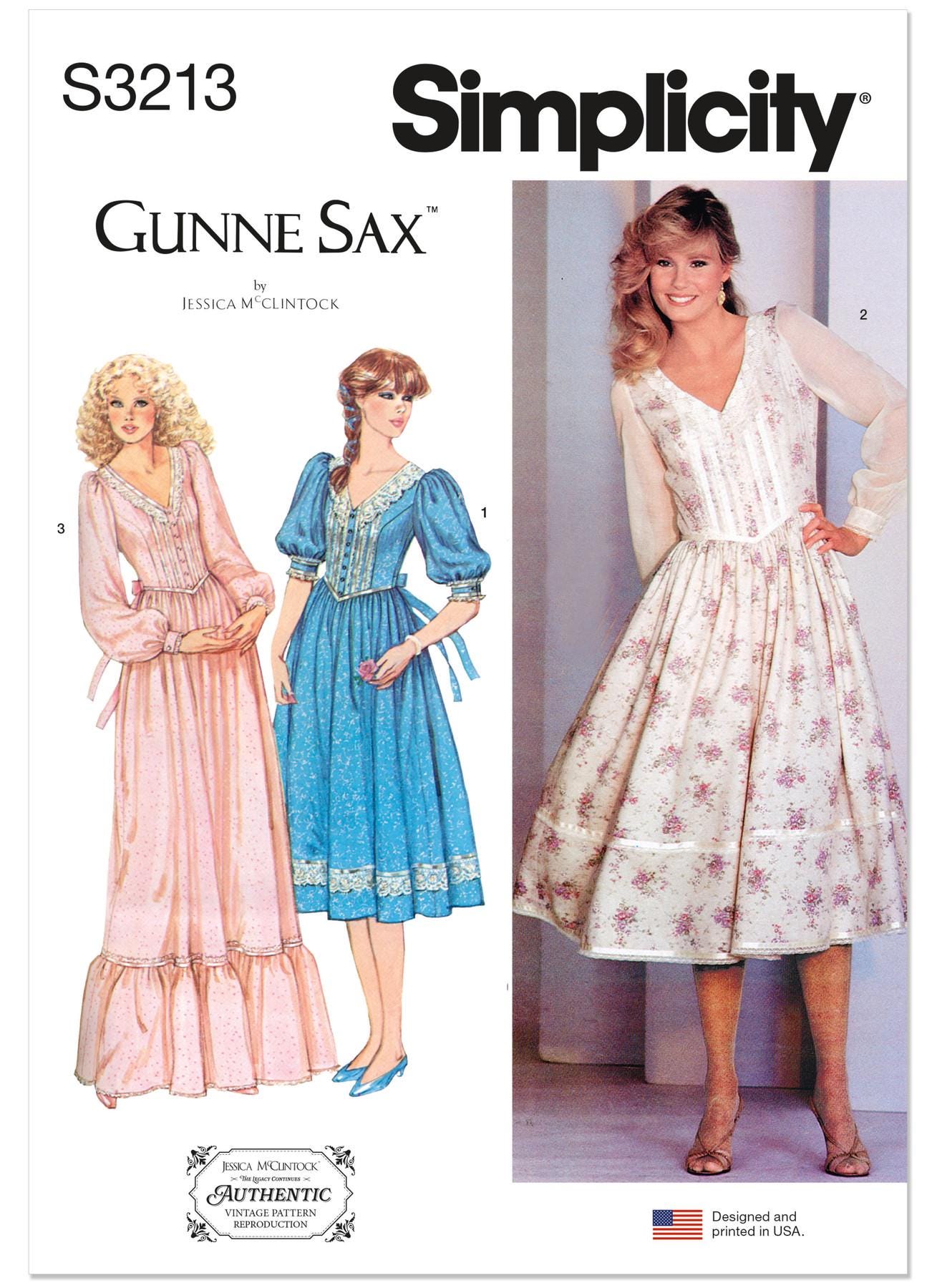 Gunne Sax by Jessica - Etsy