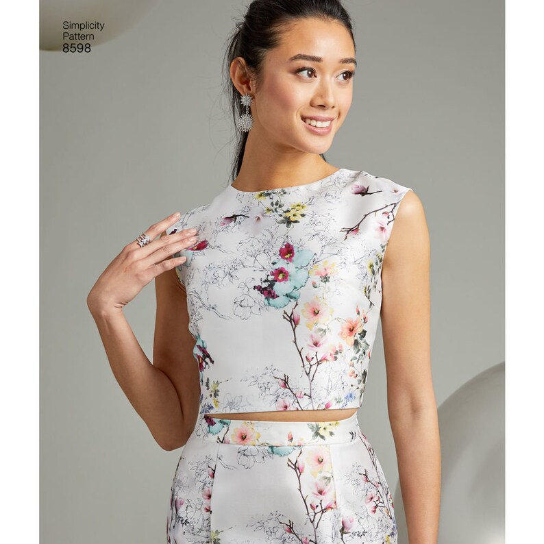 Misses' and Women's Special Occasion Tops Simplicity Etsy