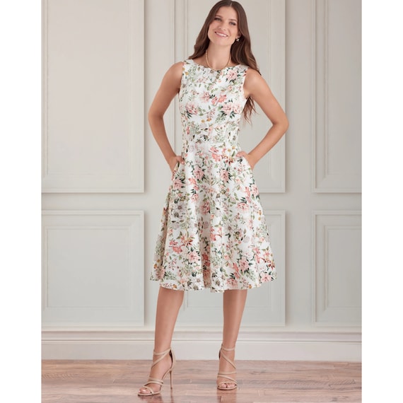Misses Dresses and Jacket Simplicity Sewing Pattern S9473