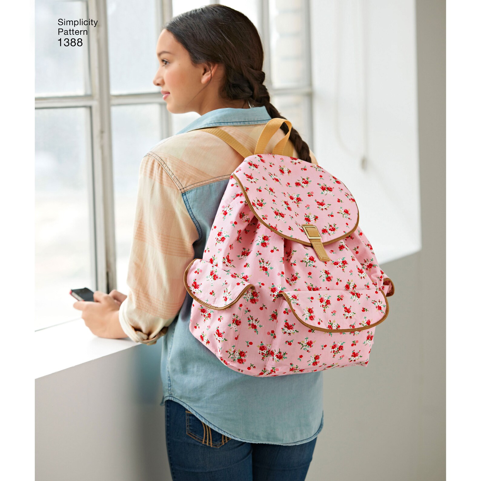 Backpacks and Messenger Bag Simplicity Sewing Pattern 1388 - Etsy