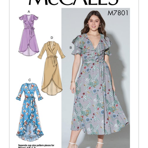 Misses' Dresses Mccall's Sewing Pattern M8138 - Etsy