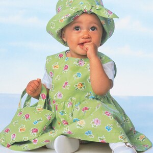 Infants' Dress, Jumper, Romper, Jumpsuit, Panties, Hat and Bag ...