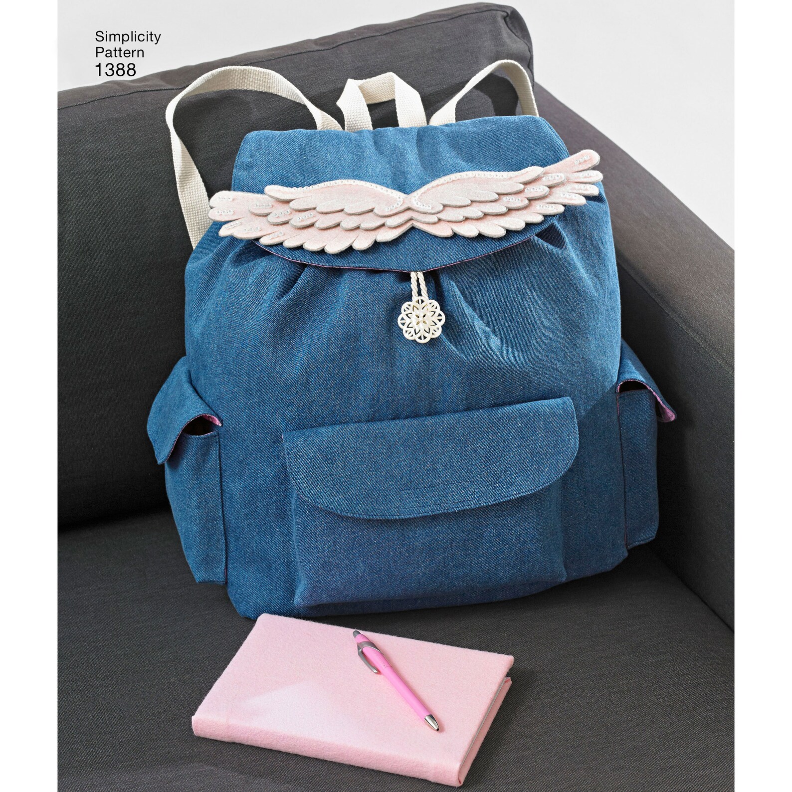 Backpacks and Messenger Bag Simplicity Sewing Pattern 1388 - Etsy