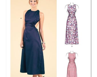 Dress, designed for stretch knits N6669-Cartamodello per abito da