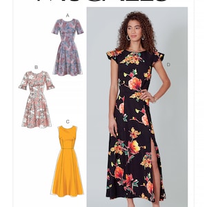 Misses Dresses McCall&#39;s Sewing Pattern M7971 Uncut, FF