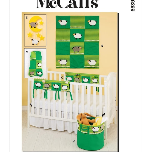 Nursery Items McCall's Sewing Pattern M8299