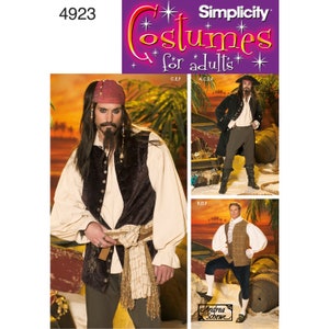 Unisex Size XS-XL-Factory Folded Adult Passion Play Costumes Simplicity 8108 Chest 30-48