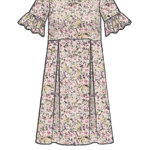 Misses Dresses Mccall's Sewing Pattern M7948 Uncut, FF - Etsy