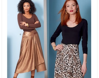 Misses' Skirt Vogue Sewing Pattern V1850 Uncut, FF