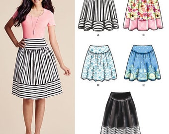 short and 34 length sleeves Size 18 12 Bust 39 Simplicity Pattern 6057 1960/'s One-Piece Dress sized petite women slim gathered skirt