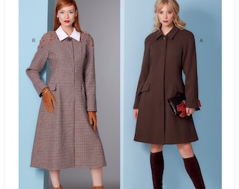 Misses Coat Vogue Sewing Pattern V1836 Uncut, FF - Etsy