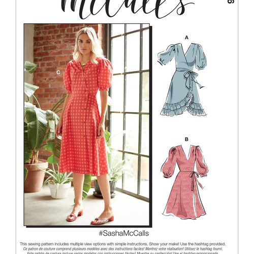 Misses' Dresses Mccall's Sewing Pattern M7946 - Etsy