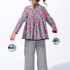 McCall's 6065 Children's/Girls' Tops, Dresses, Shorts And Capri Pants