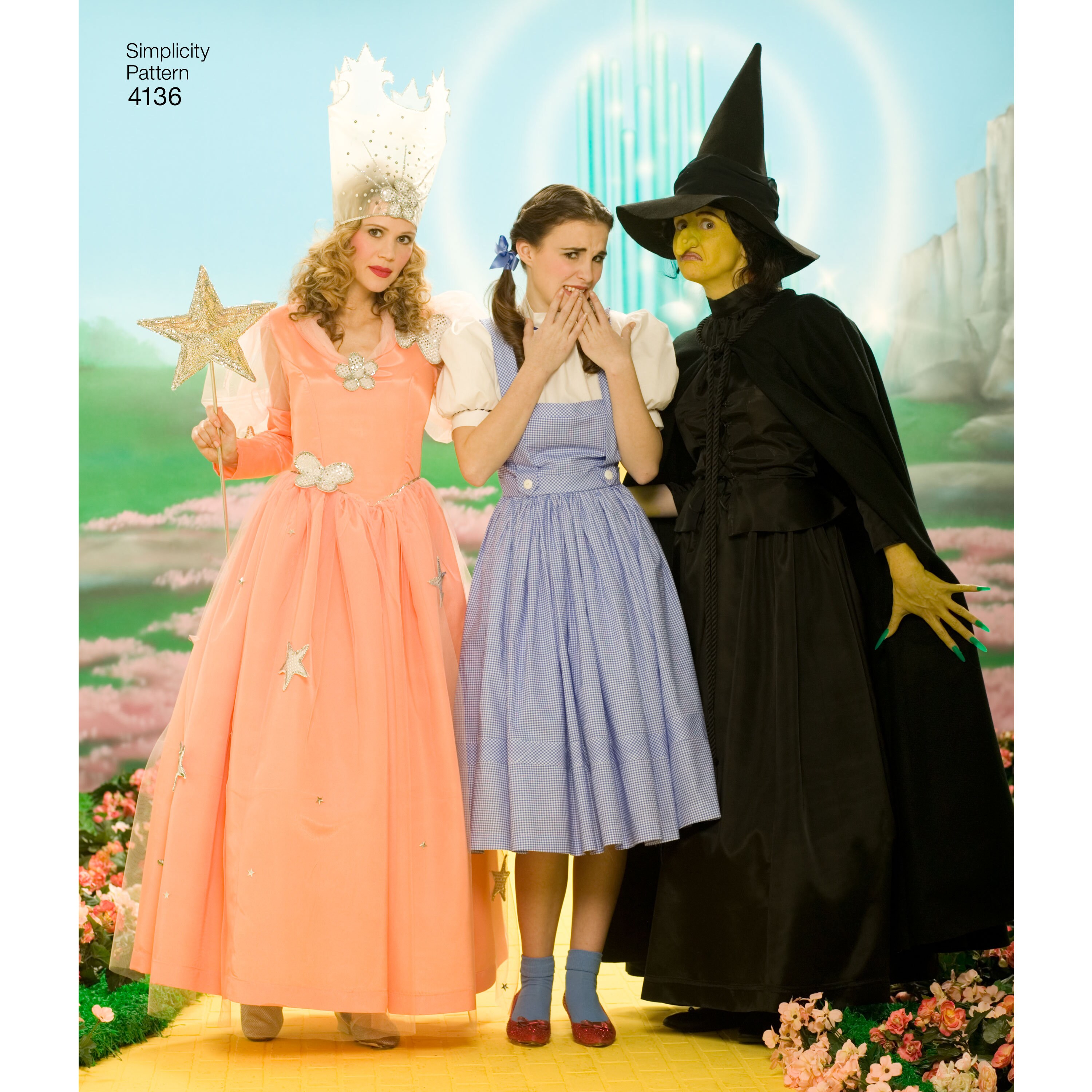 福袋 公式 4136 Pattern Sewing Simplicity Costumes Misses' Uncut, Etsy - FF 裁縫材料