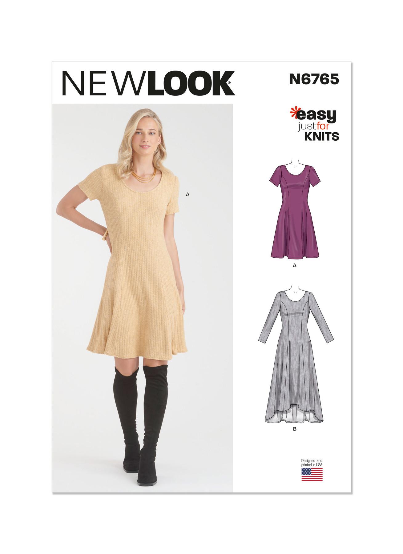 New Look Dress Patterns - Etsy