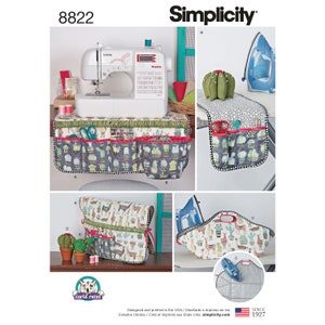 Sewing Room Accessories Simplicity Sewing Pattern 8822 Uncut, FF