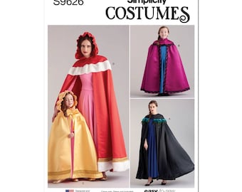 Out Of Print Children's and Misses' Costume Simplicity Sewing Pattern S9626 Uncut, FF