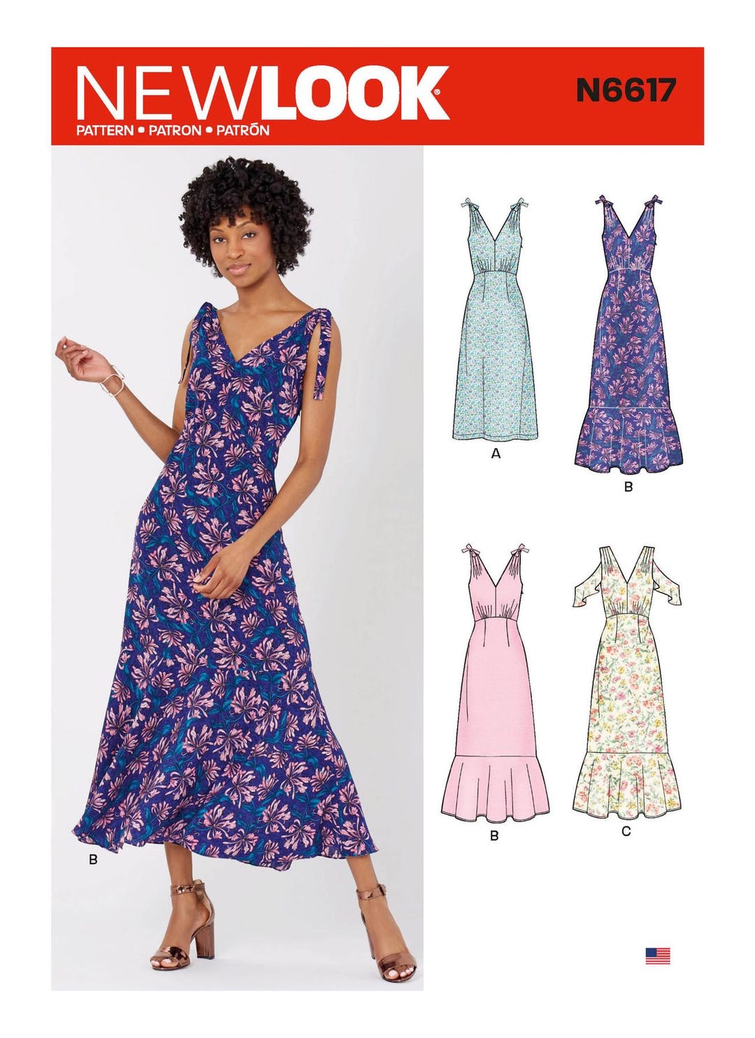 Misses' Dresses New Look Sewing Pattern N6617 Uncut, FF - Etsy