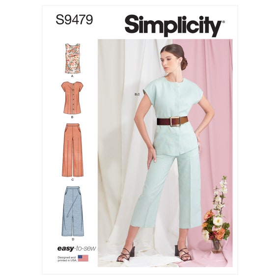 Misses' Sportswear Simplicity Sewing Pattern S9479 -  Canada