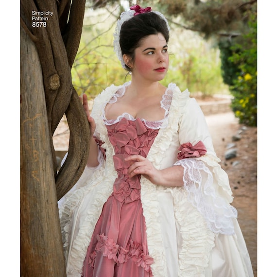 SIMPLYCOMPLICATED GOWN COAT サイズ1 Simplicity 9086 - Steampunk Pirate Coat Pattern - Size 6-14