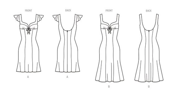 Misses Dresses by Brandi Joan Mccall's Sewing Pattern M8382