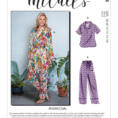 Misses' Dresses Mccall's Sewing Pattern M8033 - Etsy