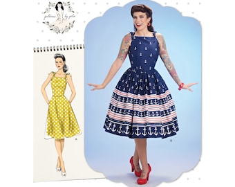 Misses' Dress by Patterns by Gertie Simplicity Sewing Pattern S8873