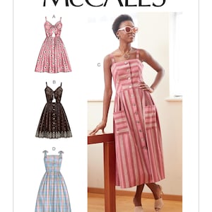 Misses&#39; Dresses McCall&#39;s Sewing Pattern M7950 Uncut, FF