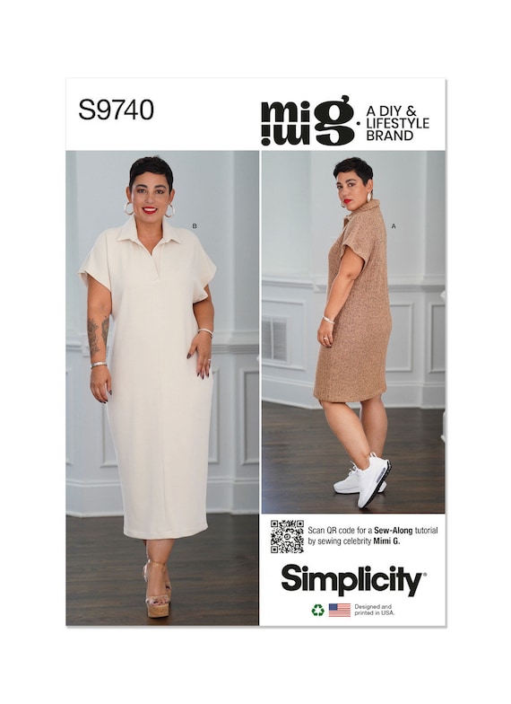 S9473  Simplicity Sewing Pattern Misses' Dresses and Jacket