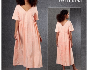 Misses Dress Vogue Sewing Pattern V1799 Uncut, FF