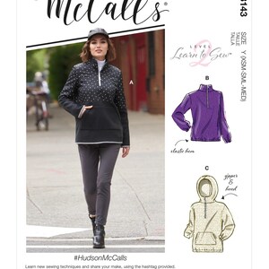 McCall's 8165 #CarmenMcCalls - Misses' Very Loose-fitting V-neck Dresses &  Jumpsuit