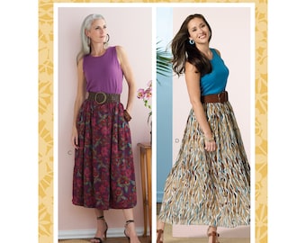 Misses' Skirt Butterick Sewing Pattern B6749