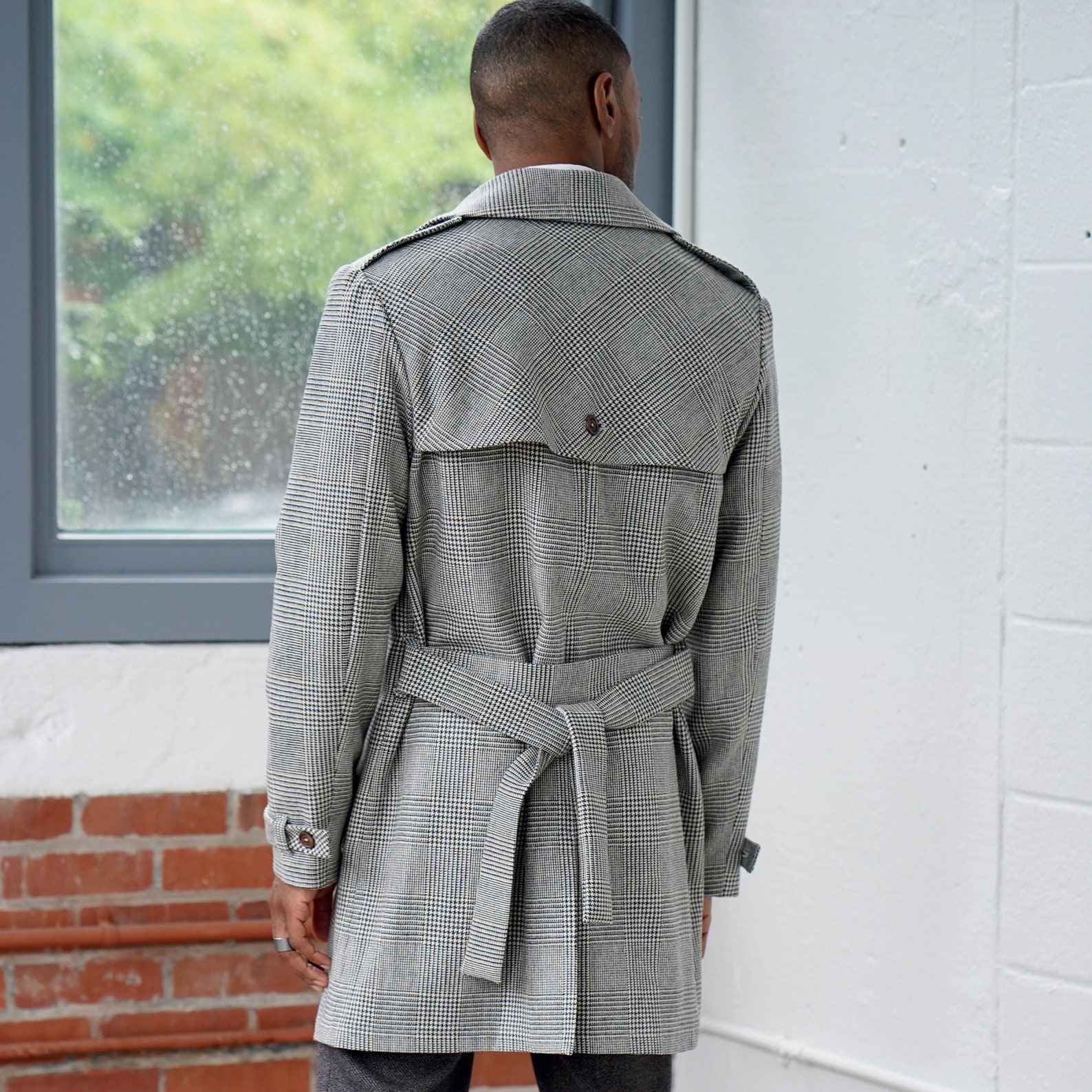 Men's Trench Coat in Two Lengths Simplicity Sewing Pattern - Etsy