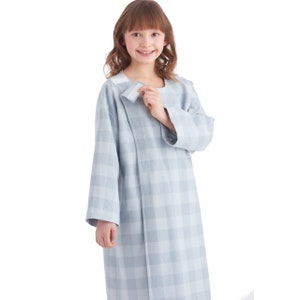 Out Of Print Children's, Girls and Boys Recovery Gowns and Pants Simplicity Sewing Pattern S9578 Uncut, FF image 3