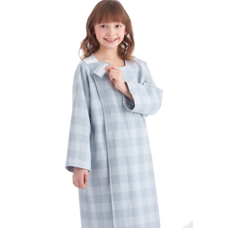 Out Of Print Children's, Girls and Boys Recovery Gowns and Pants Simplicity Sewing Pattern S9578 Uncut, FF image 3